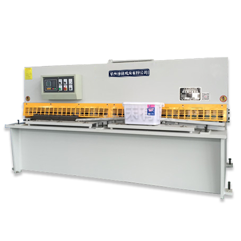 QC12Y-6X2500液壓擺式(shì)剪闆機